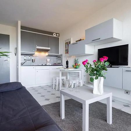 Modern Studio Apt W/Balcony/Port Views/Nr Old Town Antibes Zewnętrze zdjęcie