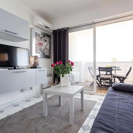 Modern Studio Apt W/Balcony/Port Views/Nr Old Town Antibes Zewnętrze zdjęcie
