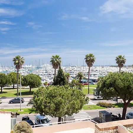 Modern Studio Apt W/Balcony/Port Views/Nr Old Town Antibes Zewnętrze zdjęcie